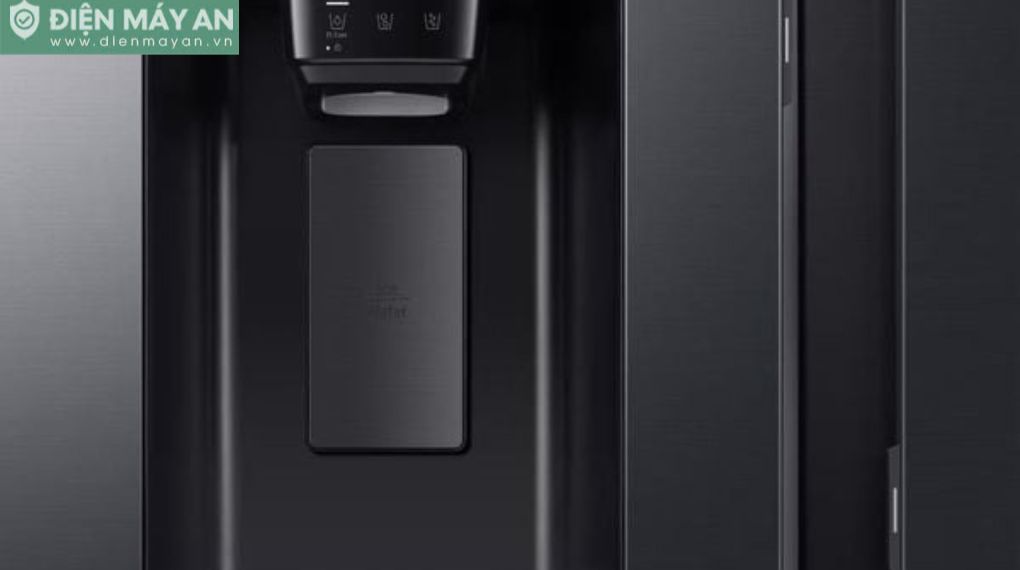 Tủ lạnh Samsung Inverter 635 lít Side By Side RS70F65K2FSV